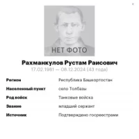Rakhmankulov Rustam Raisovich