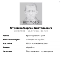 Otrishko Sergey Anatolevich
