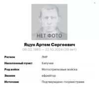 Яцун Артем Сергеевич
