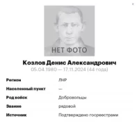 Козлов Денис Александрович