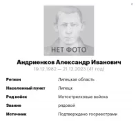 Андриенков Александр Иванович
