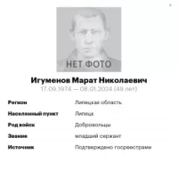 Игуменов Марат Николаевич