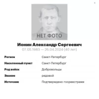 Ionin Aleksandr Sergeevich