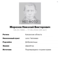 Морозов Николай Викторович