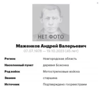 Маженков Андрей Валерьевич