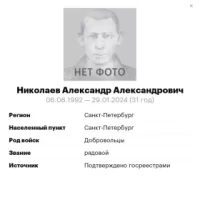 Nikolaev Aleksandr Aleksandrovich