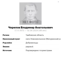Cherepov Vladimir Anatolevich