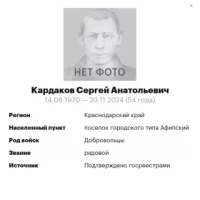 Kardakov Sergey Anatolevich