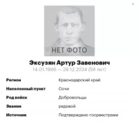 Эксузян Артур Завенович