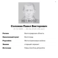 Соломин Павел Викторович
