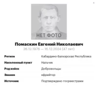 Pomaskin Evgeniy Nikolaevich