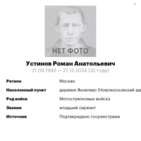 Ustinov Roman Anatolevich