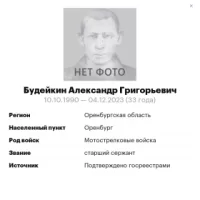 Budeykin Aleksandr Grigorevich
