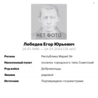 Лебедев Егор Юрьевич