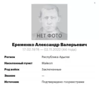 Eremenko Aleksandr Valerevich