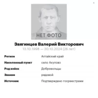 Zvyagintsev Valeriy Viktorovich