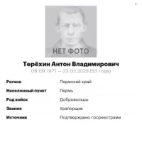 Terekhin Anton Vladimirovich