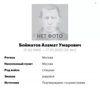 Boymatov Azamat Umarovich