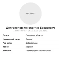 Dolgopolov Konstantin Borisovich