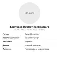 Kaipbaev Nurmat Kaipbaevich