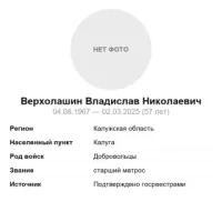 Верхолашин Владислав Николаевич