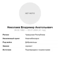 Nikolaev Vladimir Anatolevich