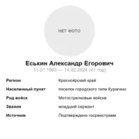 Eskin Aleksandr Egorovich