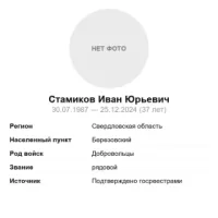 Stamikov Ivan Yurevich