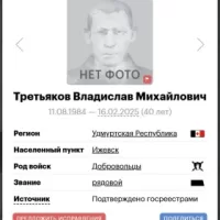 Tretyakov Vladislav Mikhaylovich