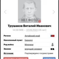 Trushakov Vitaliy Ivanovich