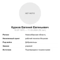 Kurkov Evgeniy Evgenevich