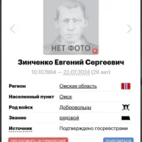 Zinchenko Evgeniy Sergeevich