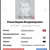 Rekov Vadim Vladimirovich