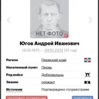 Yugov Andrey Ivanovich