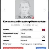 Kolesnikov Vladimir Nikolaevich