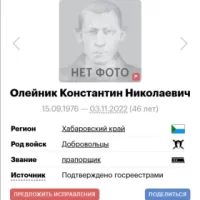 Oleynik Konstantin Nikolaevich