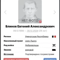 Blinov Evgeniy Aleksandrovich