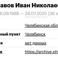 Травов Иван Николаевич