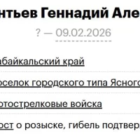 Parfentev Gennadiy Alekseevich