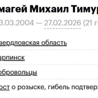 Farmagey Mikhail Timurovich