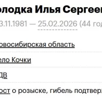 Kolodka Ilya Sergeevich