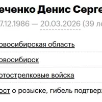Cherechenko Denis Sergeevich