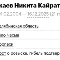 Tankaev Nikita Kayratovich