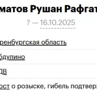 Khismatov Rushan Rafgatovich