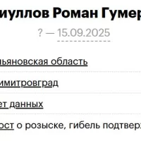 Safiullov Roman Gumerovich