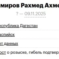 Shikhamirov Rakhmed Akhmedovich
