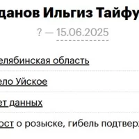 Vildanov Ilgiz Tayfurovich