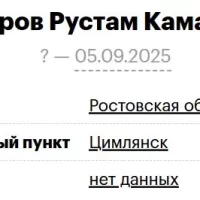 Shukurov Rustam Kamalovich