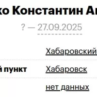 Timchenko Konstantin Andreevich