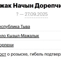 Ооржак Начын Дорепчиевич